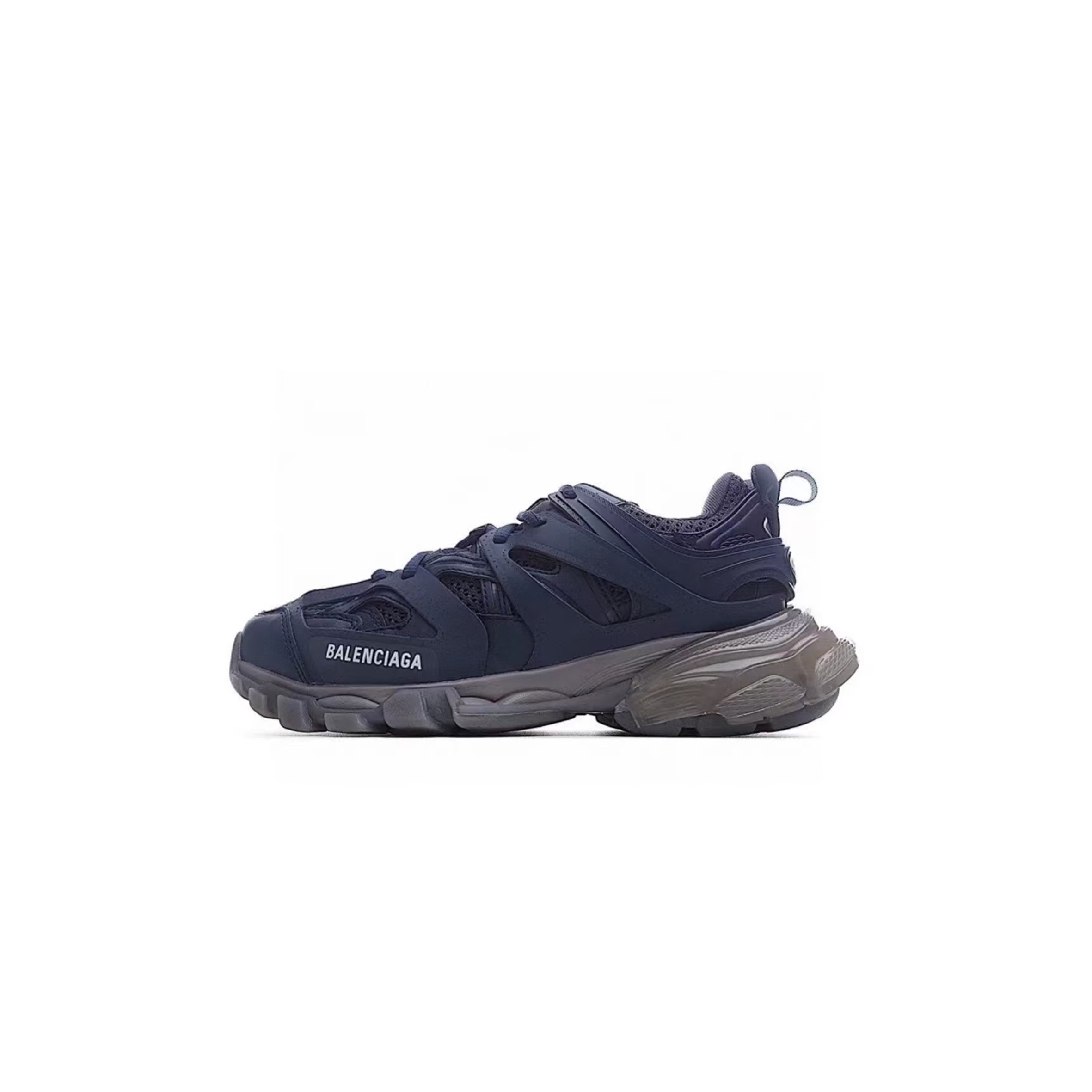 Ba*len*cia*ga track sneaker clear sole dark grey 647741w3bc50209